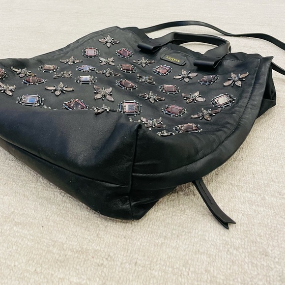 Lanvin Mirrored Tote - Picture 9 of 11